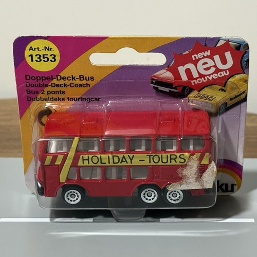Siku 1353 doppeldecker bus - 1353,