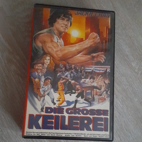 Die große keilerei vhs - -,