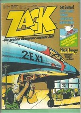 Koralle Verlag  - Zack -  Nr. 9  von 1977 - Lucky Luke -Mick Tangy