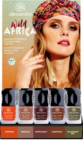 Alessandro nagellack wild - nagellack, -wild