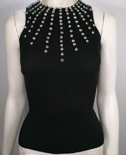 Damen Party Top Oberteil mit