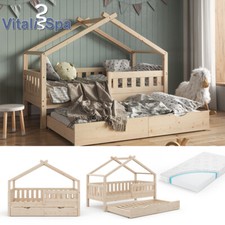Kinderbett Babybett Hausbett