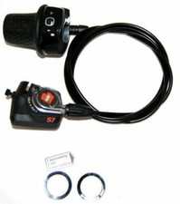 Sunrace Sturmey Archer S 7 Drehgriffschalter mit Klickbox 1700 mm für Sram NEU
