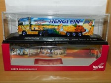 HERPA  Nr. 120333 " HENGLEIN WICHTEL I " MB ACTROS LH KÜKOSZ  VON WALTER ROSNER