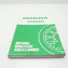 Original Honda CN 250 Helix Werkstatthandbuch Reparaturanleitung Handbuch C0452