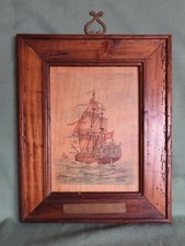 Wandbild Segelschiff /