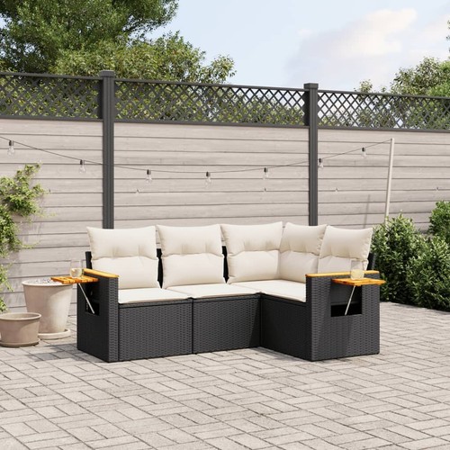 Tlg garten sofagarnitur mit - 4-tlg., garten-sofagarnitur