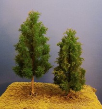 Diorama Modell Nadelbäume, 2