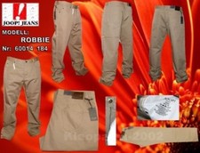 Jeans Hose JOOP! ROBBIE 60014 184 Modische Stoff Jeans Hose W38 L32 Beige Herren