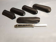 Motometer Reifendruckprüfer Luftdruckprüfer Messing Wolf KAT Unimog Bundeswehr