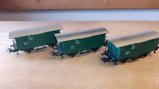 +++ 3x Märklin H0 4685 gedeckter Güterwagen Ni22236 Würtemberg +++