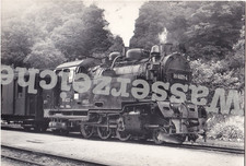 Foto Lok 99 6001-4 Harzquerbahn in Alexisbad (BW2841)
