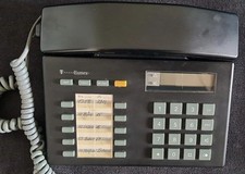 DEFEKT! Eumex 312 Focusl L Systemtelefon 62 schwarz  DEFEKT!