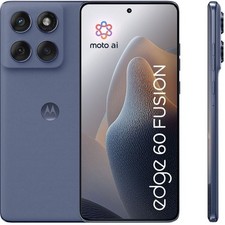 Motorola edge 60 fusion 256 GB Smartphone slipstream grey 50 Megapixel 8 GB RAM