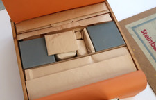 VINTAGE DER STEIN BAUKASTEN HAUS LEHRBAUKASTEN FSH SAMMELOBJEKT UNBESPIELT