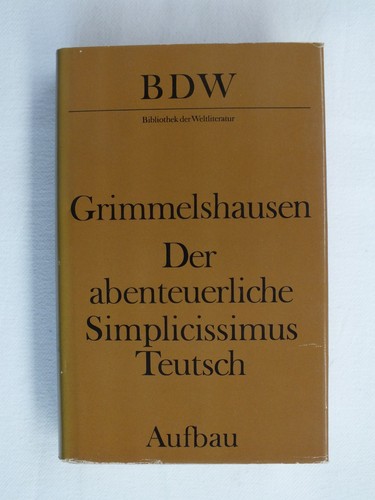 Grimmelshausen der - grimmelshausen,