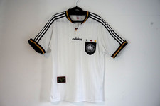 Deutschland Trikot 1996/97 | Größe M | Adidas Retro Vintage DFB Fußball