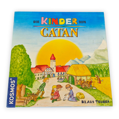 Die kinder von catan kosmos - kinder,