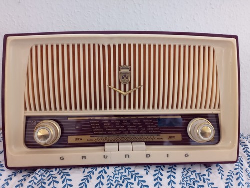 Grundig typ 87a überholt - grundig,