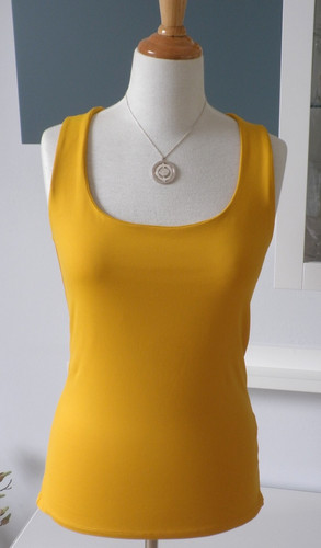 Zara top basic tanktop - zara,