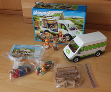 Playmobil Country 70134 Hofladen-Fahrzeug mit Anleitung und Originalkarton