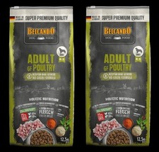 2 x Belcando Adult GF POULTRY 12,5 kg Trockenfutter Hunde getreidefrei Geflügel