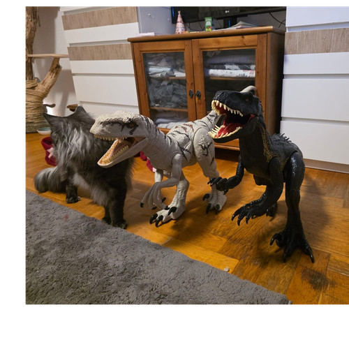 Jurassic world indominus rex - world, &