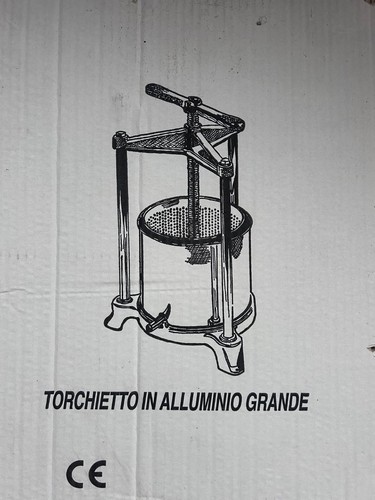 Ferrari obstpresse - 5,5l,