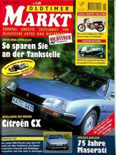 2) Oldtimer Markt 11/2001 - 75 Jahre Maserati - ein  - 25 Jahre Porsche 924 - e