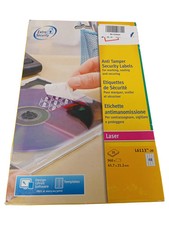 Avery Zweckform Anti Tamper Security Labels Beschriftungsband Weiß 960 Etiketten