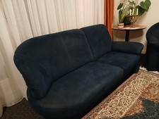 6 Personen Sofas Couch Set 3 Sitzer Sofa