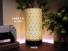 Hexa 3D LED Tischlampe –