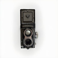 ROLLEIFLEX T MIT TESSAR 75mm