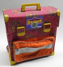 alter Vintage Schulranzen