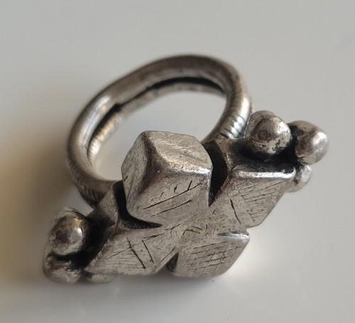 Alter ethnischer tuareg ring - ethnischer,