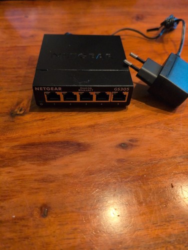 Netgear gs305v3 port gigabit - 5-port,