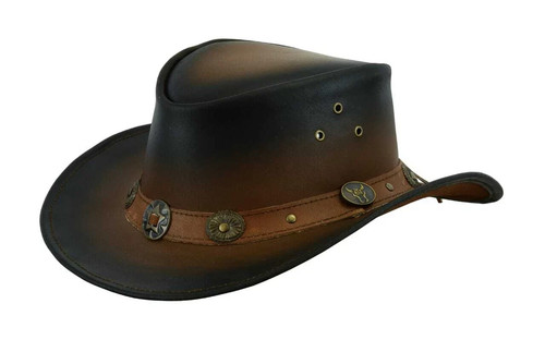 Unisex echtleder australian - echtleder,