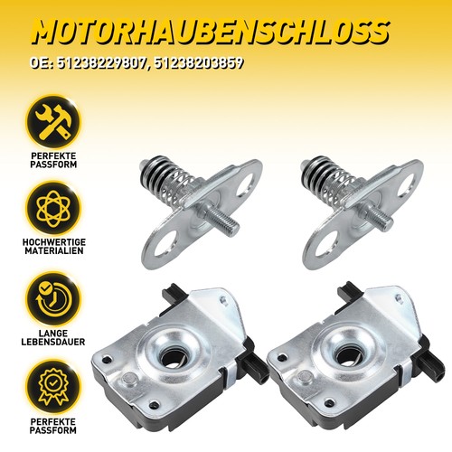 Motorhaubenschloß oberer teil - motorhaubenschloß,