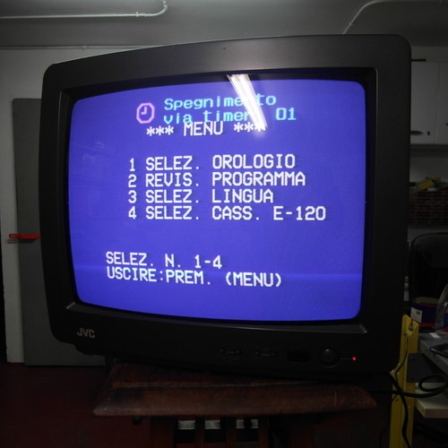 Jvc 14a1it crt cube tv - cube,