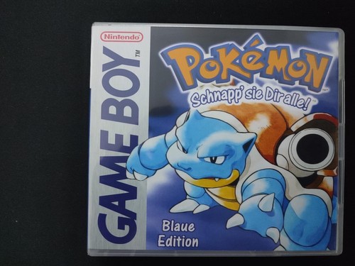 Gameboy pokémon blaue - gameboy,