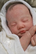 Fiory❤️Reborn Puppe Fiory von Elisa Marx, 19 Zoll, riecht nach einem echten Baby