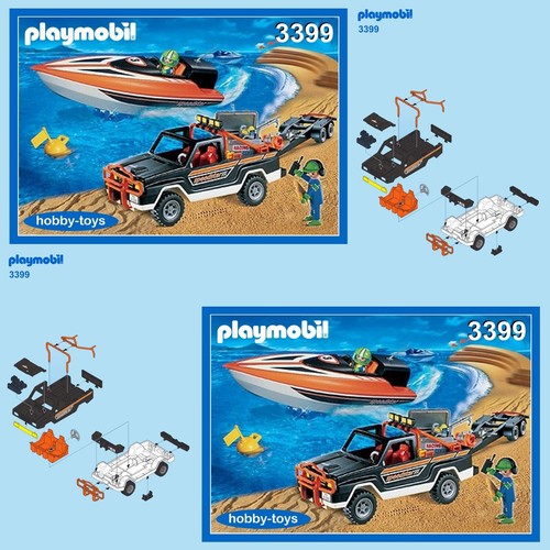 Playmobil 3399 jeep - *, +