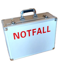 Notfall Koffer NEU, inkl