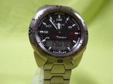 Tissot T-Touch Expert Titanium 43mm Herren Titanarmband