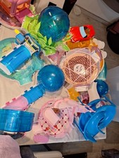 XXL Konvolut Hamsterbahn Hamster Zhu Zhu Pets mit 9 Hamstern 