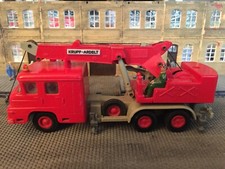 Siku V 193 Krupp Adelt Bergungskran aus Plastik