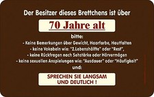 Frühstücksbrett Besitzer