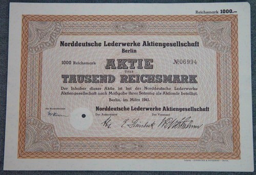 Norddeutsche lederwerke - 50,