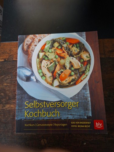 Selbstversorger kochbuch - selbstversorger-kochbuch, tb