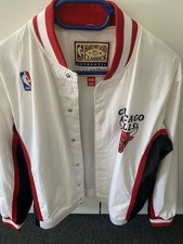 Chicago Bulls NBA Warmup Jacke 1992-1993 Mitchell And Ness